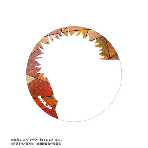 『呪術廻戦』トレーディング Aure Glass グリッター缶バッジ(単位/BOX)